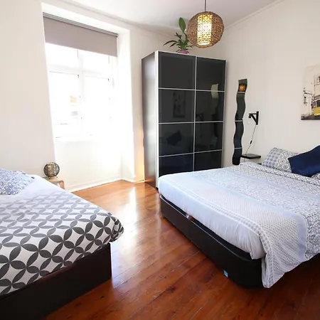 Appartement Baixa Sunny With A View! Lissabon