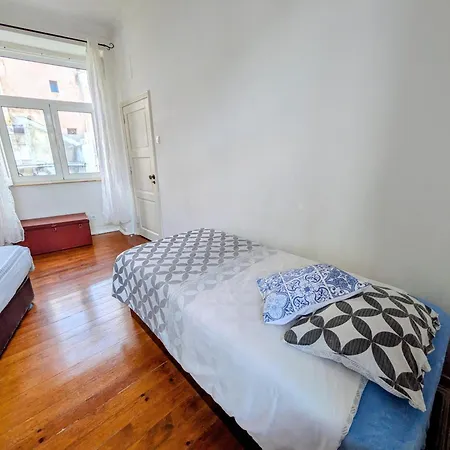 Baixa Sunny With A View! Apartman Lisboa