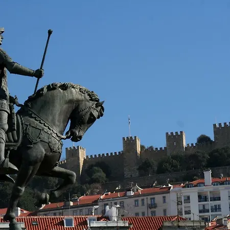 Baixa Sunny With A View! Lissabon