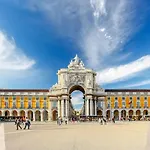 Baixa Sunny With A View! * Lisbon