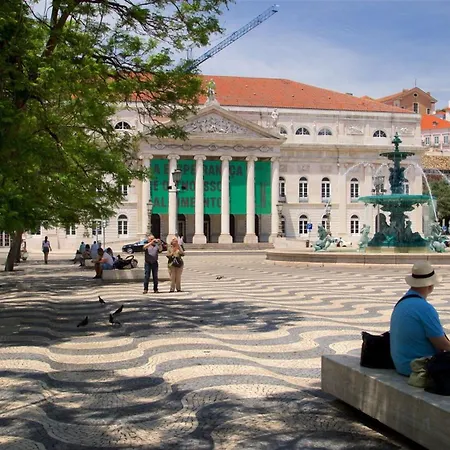 Baixa Sunny With A View! * Лісабон