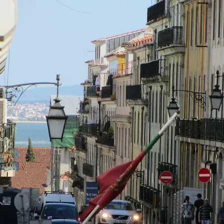 Baixa Sunny With A View! Lisboa