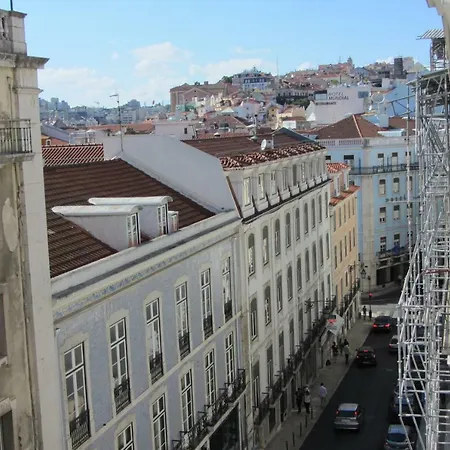 Baixa Sunny With A View! Appartement Lisboa